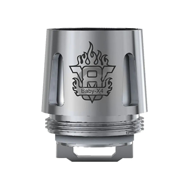 Grille Smok TFV8 Baby X4 0.15ohm | Eliq Vapoteur