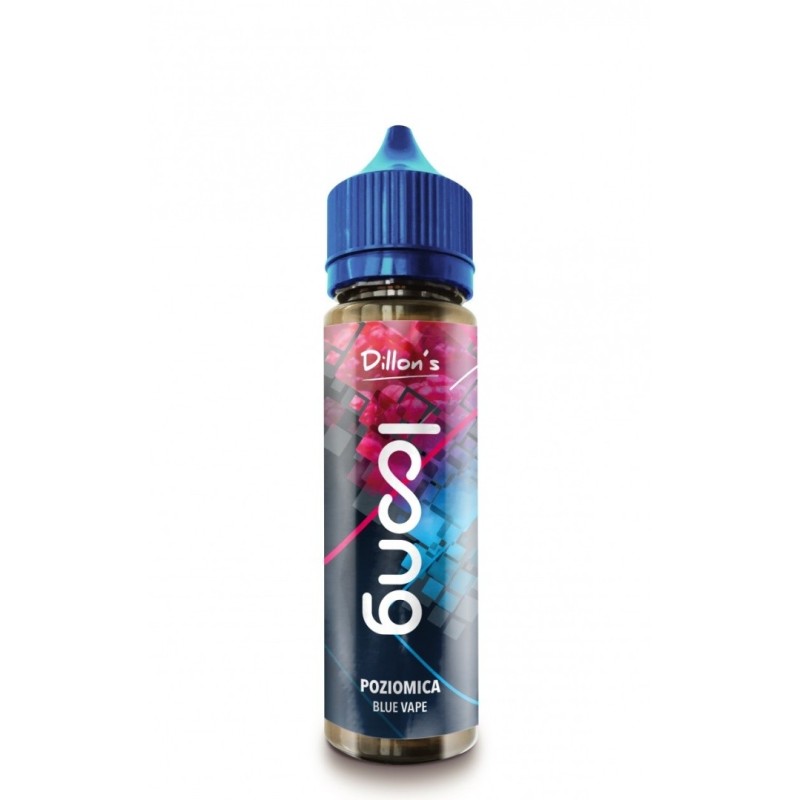 Longfill DILLON'S Loong BLUE VAPE 10/60ml - POZIOMICA | Eliq Vapoteur