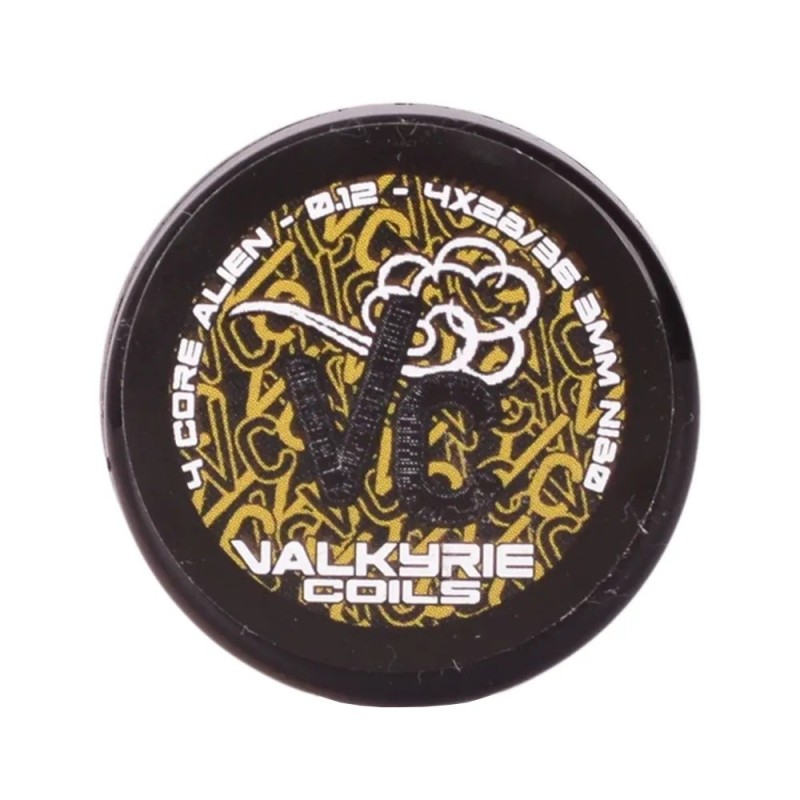 Vaperz Cloud Valkyrie Alien Ni80 0.12Ω Coils | EliqVapoteur