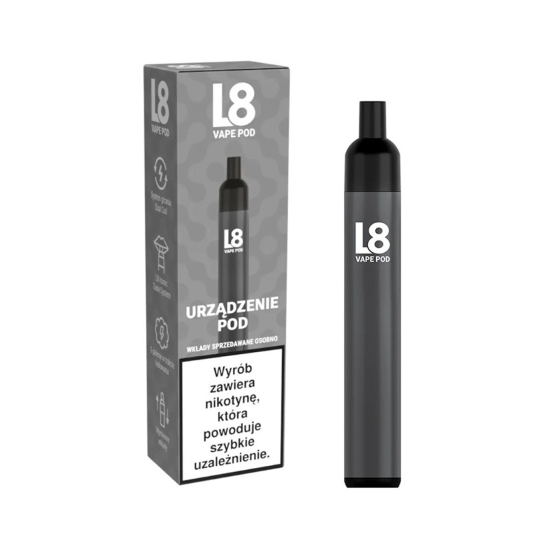 Appareil L8 Vape - Gris | Eliq Vapoteur