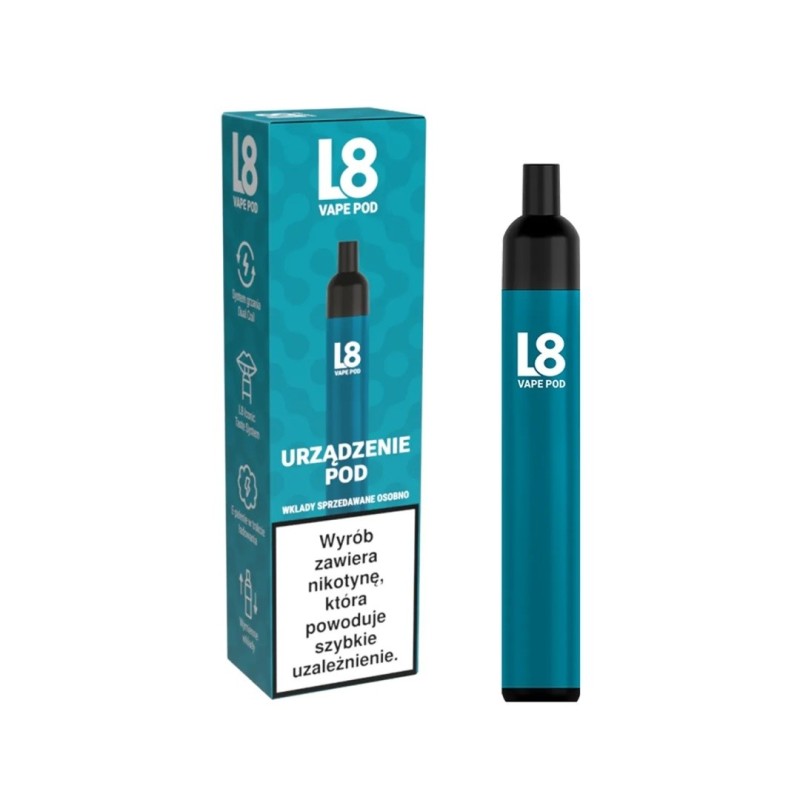 Appareil L8 Vape - Bleu | Eliq Vapoteur