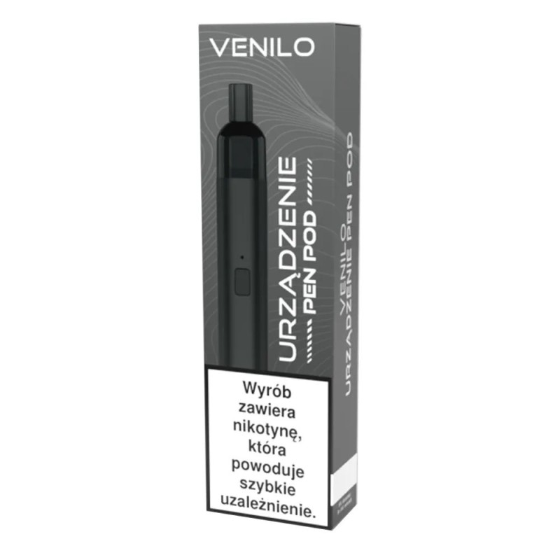 Appareil Venilo Pen Pod - Black | EliqVapoteur
