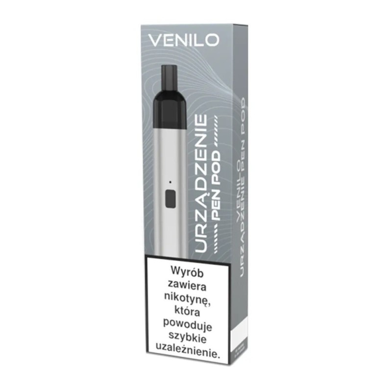 Venilo Pen Pod Device - Silver | Eliq Vapoteur
