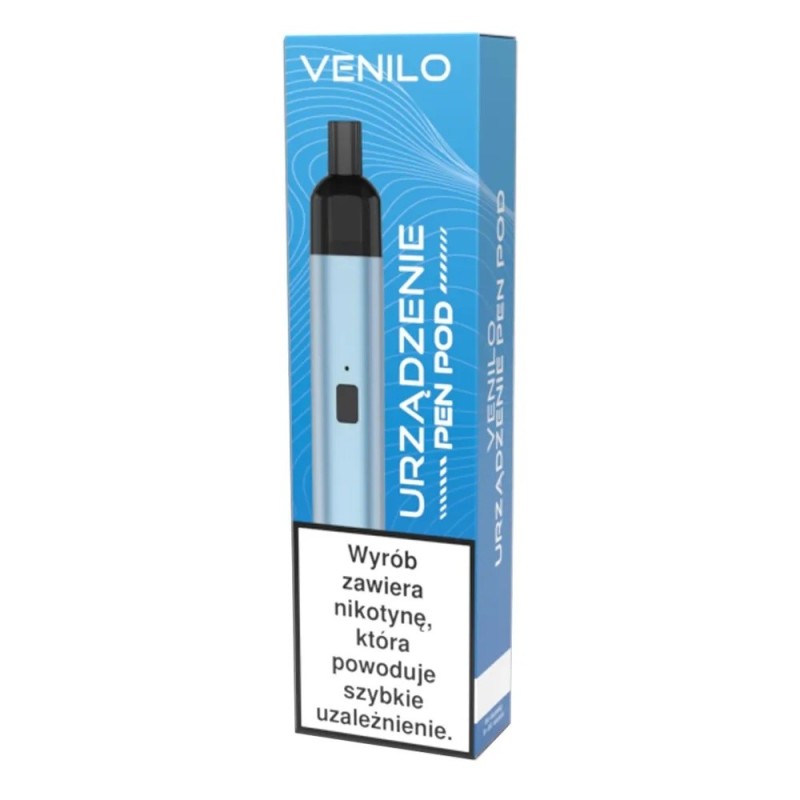 Venilo Pen Pod Device - Blue | Eliq Vapoteur