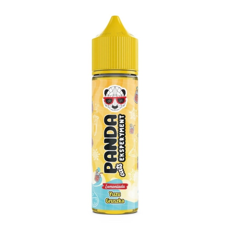 Longfill Panda Eksperyment Lemoniada 10/60ml - Yuzu Gruszka (A25) | Eliq Vapoteur