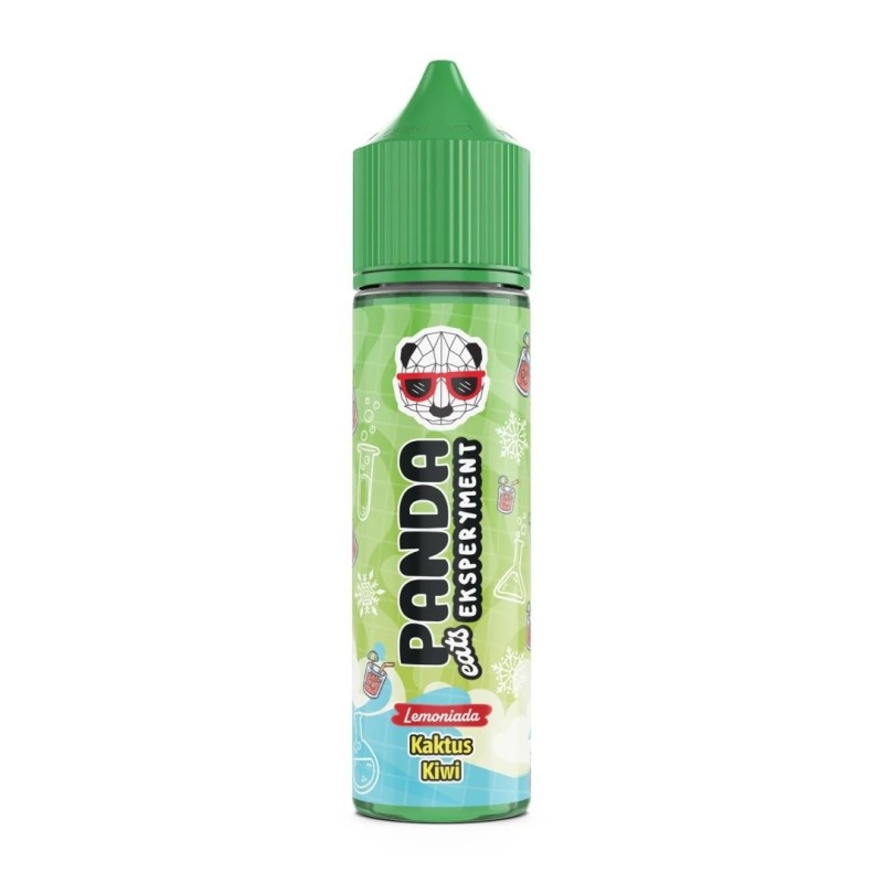 Longfill Panda Eksperyment Lemoniada 10/60ml - Kaktus Kiwi (A25) | Eliq Vapoteur