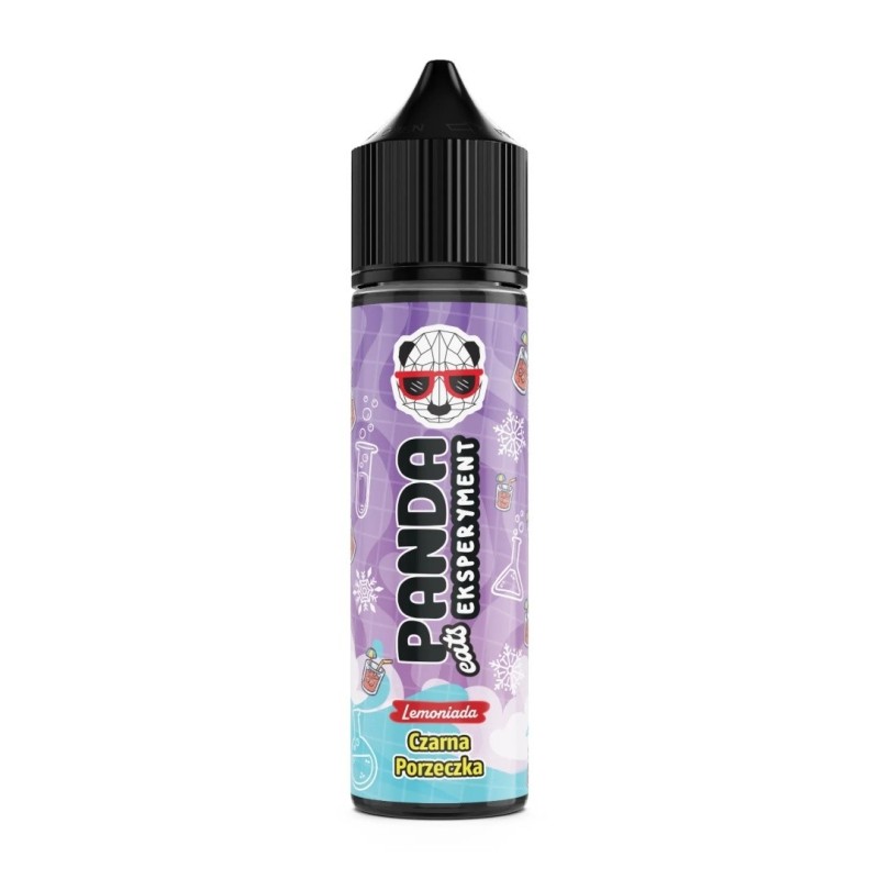 Longfill Panda Expérience Limonade 10/60ml - Cassis (A25) | Eliq Vapoteur