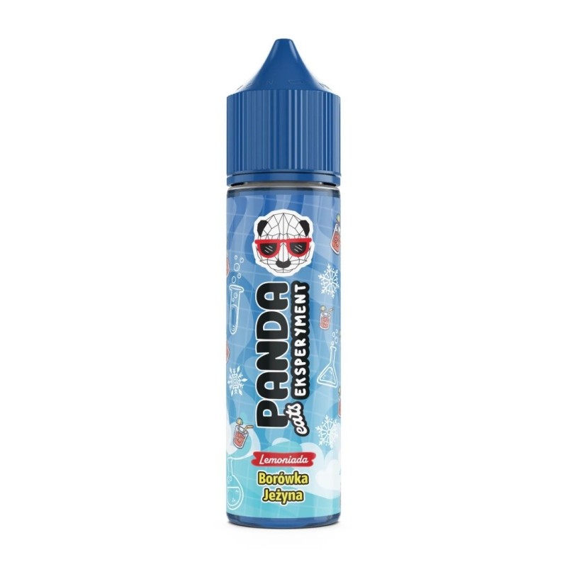 Longfill Panda Eksperyment Lemoniada 10/60ml - Borówka Jeżyna (A25) | Eliq Vapoteur