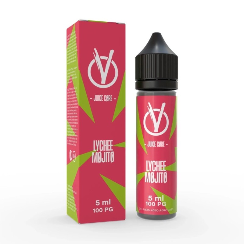 Longfill VBar Juice Core 5/60ml - Lychee Mojito | EliqVapoteur