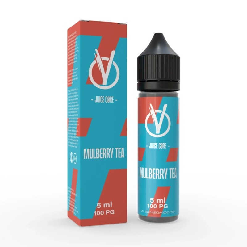 Longfill VBar Juice Core 5/60ml - Mulberry Tea | Eliq Vapoteur
