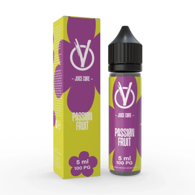 Longfill VBar Juice Core 5/60ml - Passion Fruit | Eliq Vapoteur