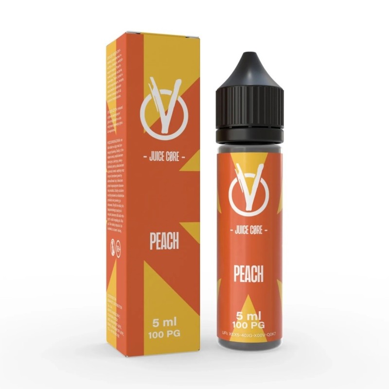 Longfill VBar Juice Core 5/60ml - Peach | Eliq Vapoteur