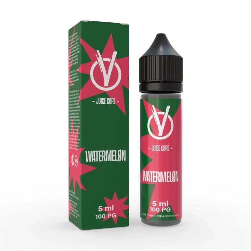 Bar Juice Core 5/60ml - Pastèque | EliqVapoteur
