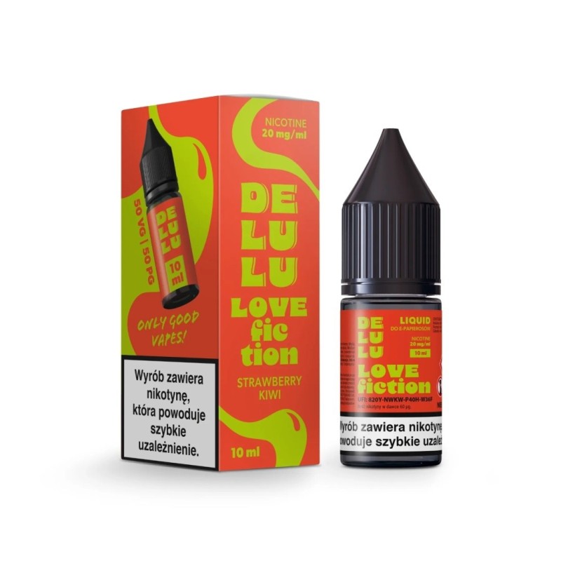 Liquid Delulu Salt 10ml - Love Fiction 20mg (A25) | Eliq Vapoteur