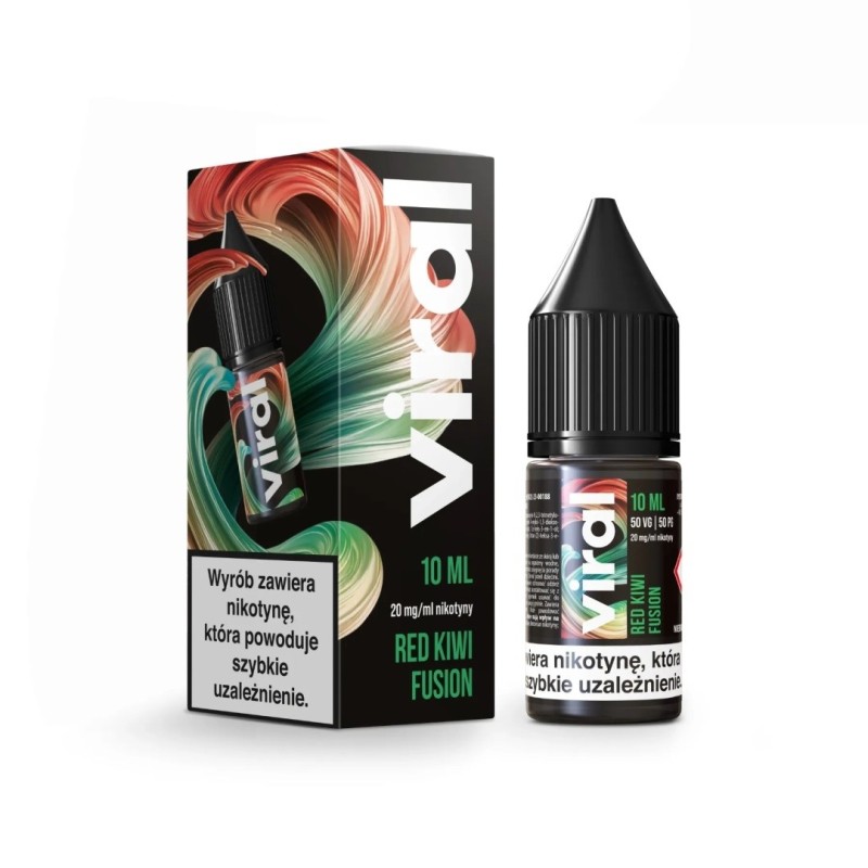 Liquid Viral Salt 10ml - Red Kiwi Fusion 20mg (A25) | Eliq Vapoteur