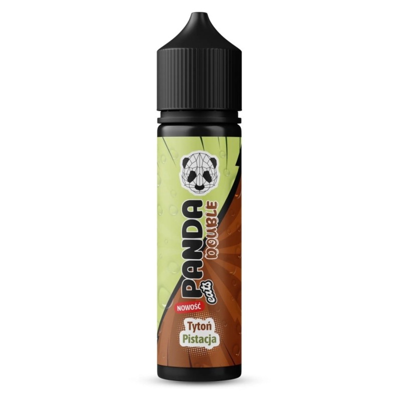 Longfill Panda Double 10/60ml - Tytoń Pistacja (A25) | Eliq Vapoteur