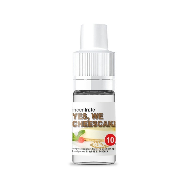 INAWERA - Yes, We Cheescake | Eliq Vapoteur