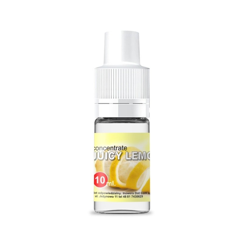 INAWERA - Juicy Lemon | Eliq Vapoteur