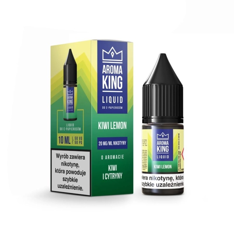 Liquid Aroma King - Kiwi Lemon Salt 10ml 20mg | Eliq Vapoteur
