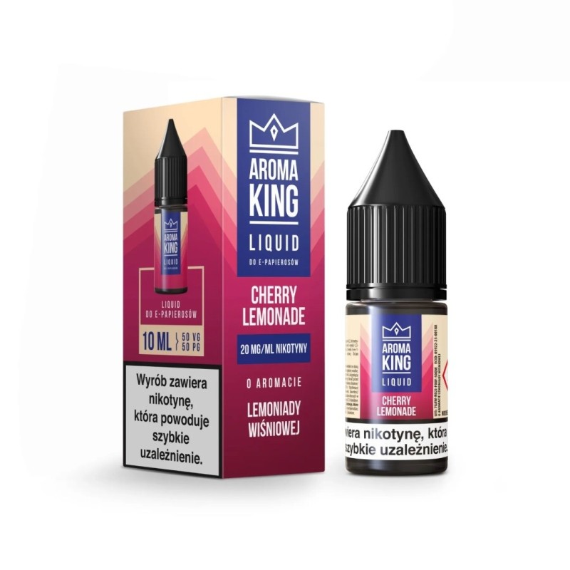 Liquid Aroma King - Cherry Lemonade Salt 10ml 20mg | Eliq Vapoteur