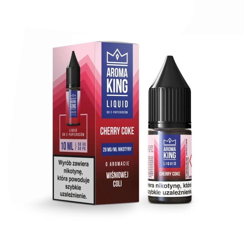 Liquid Aroma King - Cherry Coke Salt 10ml 20mg | Eliq Vapoteur