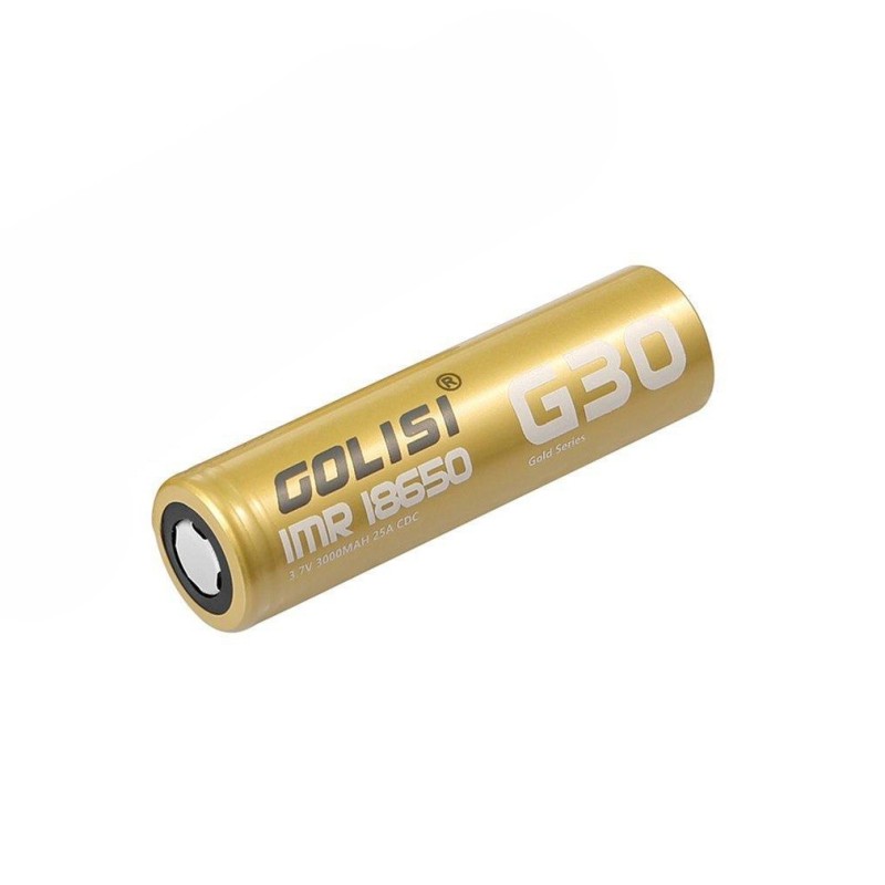 Golisi G30 18650 3000mAh 25A Battery | Eliq Vapoteur