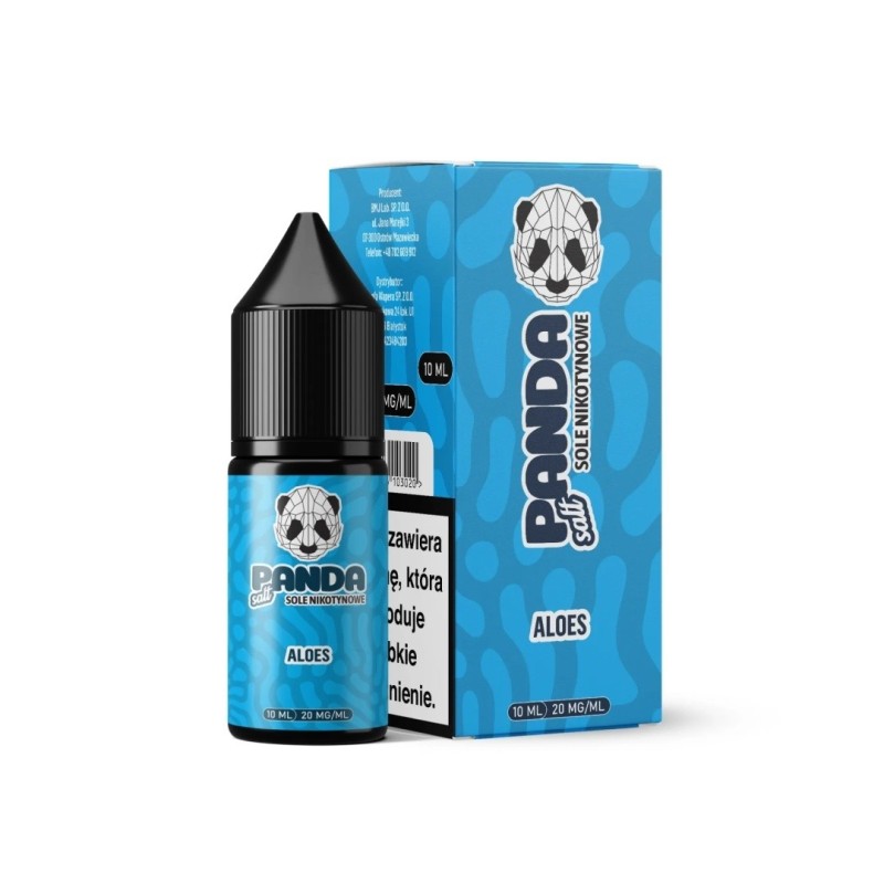 Liquid Panda Salt 10ml - Aloe 20mg (A25) | Eliq Vapoteur