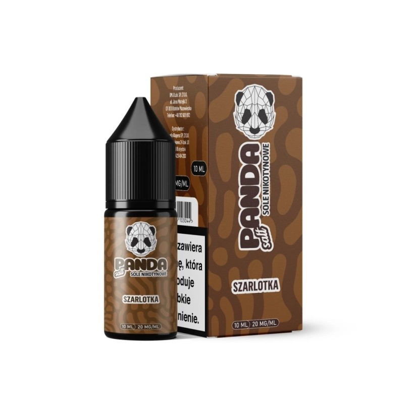 Liquid Panda Salt 10ml - Pomme au four 20mg (A25) | Eliq Vapoteur