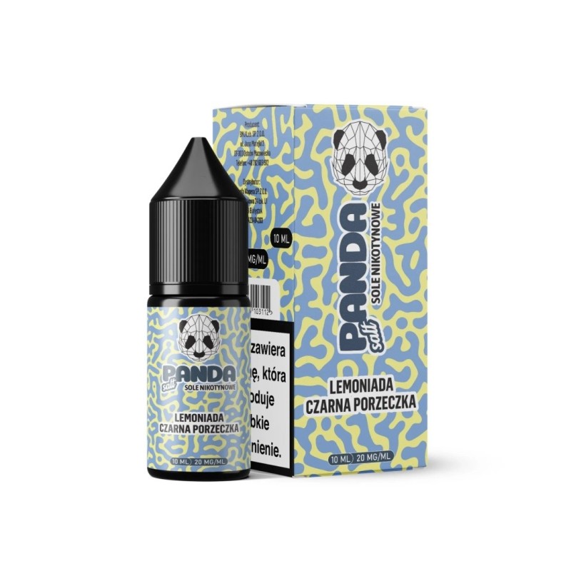 Liquid Panda Salt 10ml - Limonade Cassis 20mg (A25) | Eliq Vapoteur
