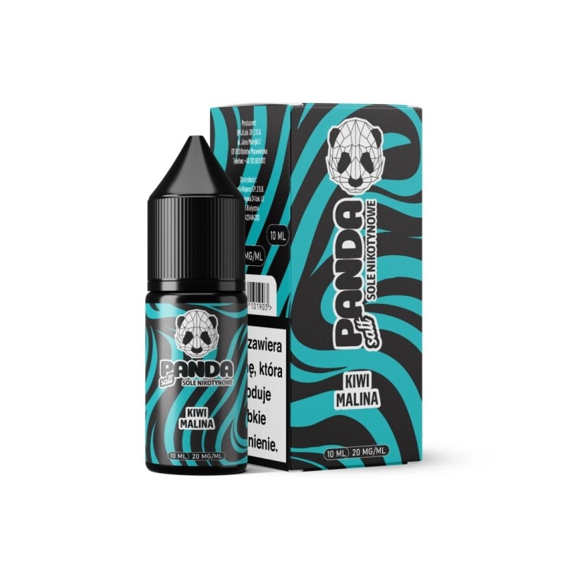 Liquid Panda Salt 10ml - Kiwi Framboise 20mg (A25) | Eliq Vapoteur