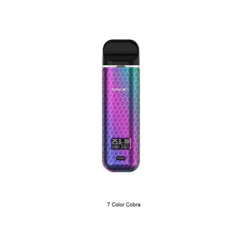 Smok Kit Novo X Pod 25W 800mAh | Eliq Vapoteur