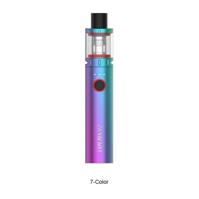 SMOK - Vape Pen V2 60W 1600mAh Kit | Eliq Vapoteur SMOK - Vape Pen V2 60W 1600mAh Kit | Eliq Vapoteur