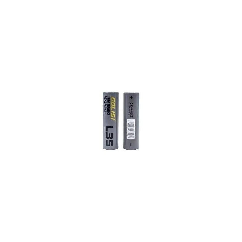 Golisi L35 IMR 18650 3500mAh 3.7V 20A Battery | Eliq Vapoteur