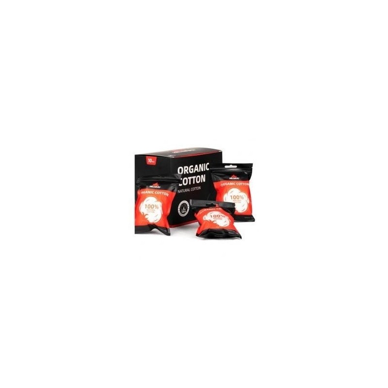 Bawełna Hellvape - Organic Cotton 17g | Eliq Vapoteur