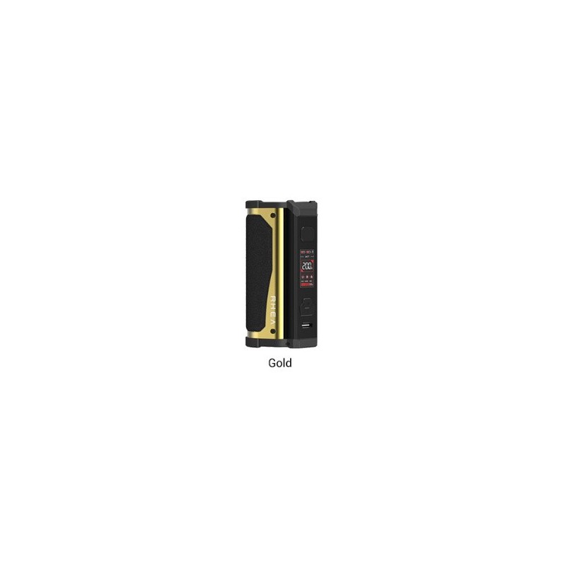 Aspire - Rhea 200w Mod | Eliq Vapoteur