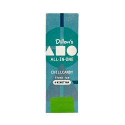 Liquid Dillon's 10ml - Fresh Ice 6MG | Eliq Vapoteur