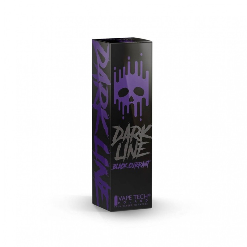 Longfill Dark Line 6/60ml - Black Currant (A25) | Eliq Vapoteur