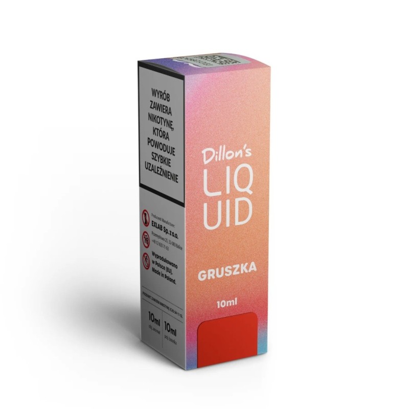 Liquid Dillon's 10ml - Pear 20MG | Eliq Vapoteur
