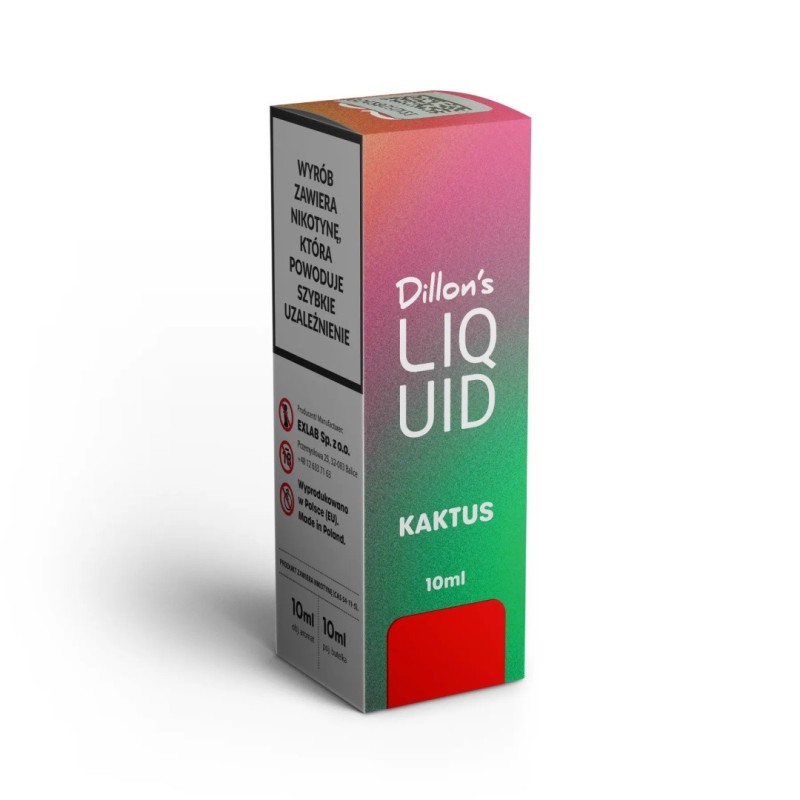 E-liquide Dillon's 10ml - Cactus 6MG | EliqVapoteur
