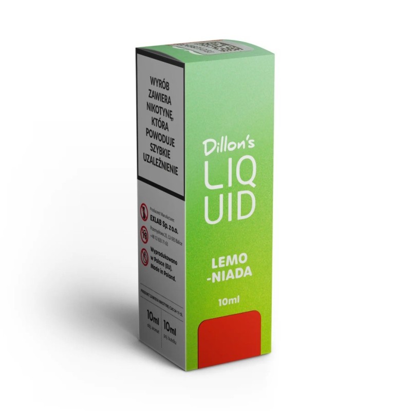 Liquid Dillon's 10ml - Lemonade 12MG | Eliq Vapoteur