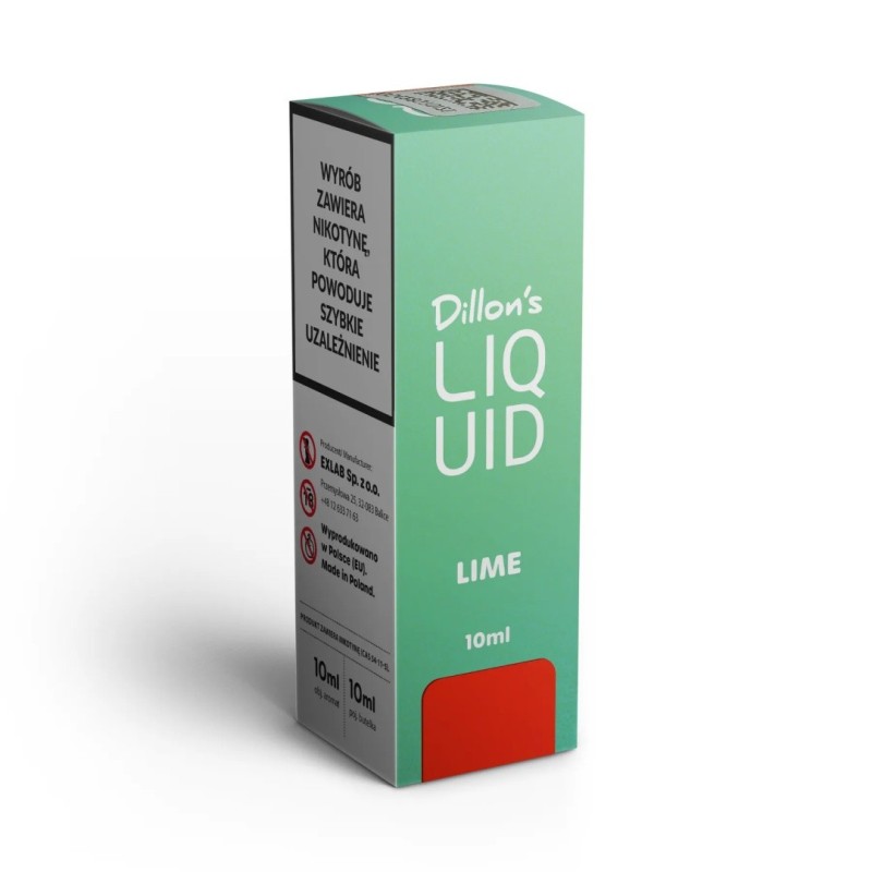 E-liquide Dillon's 10ml - Citron 6MG | EliqVapoteur