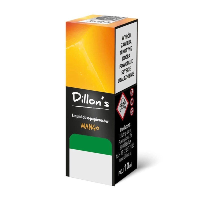 Liquid Dillon's 10ml - Mango 20MG | Eliq Vapoteur