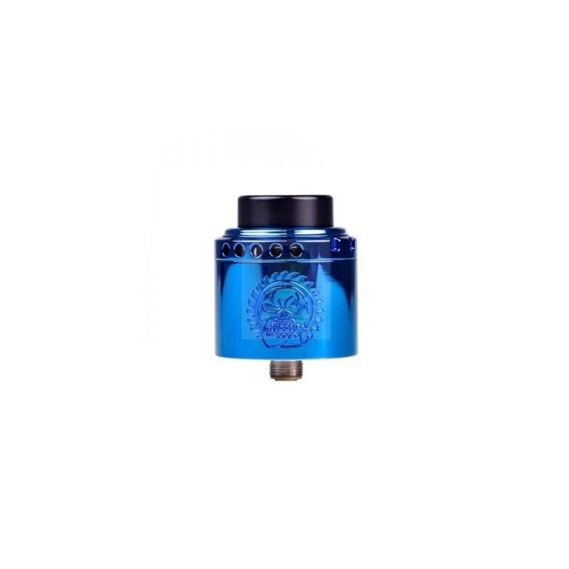 Atomizer Ripsaw 28mm RDA - Suicide Mods X Bearded | Eliq Vapoteur