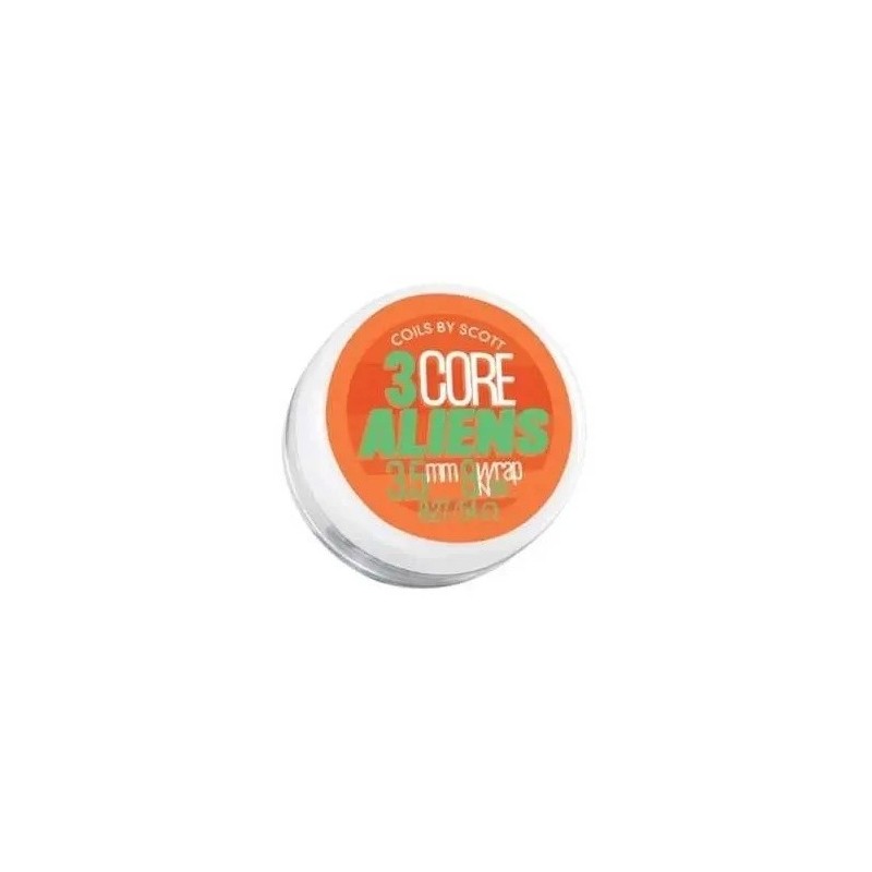 Coils par Scott 3 Coeurs Aliens 0.27/54ohm | Eliq Vapoteur