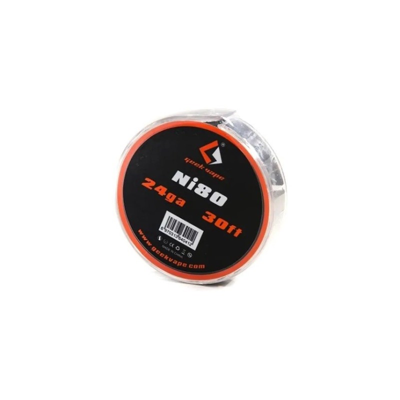 Drut Geekvape Ni80 24ga 30ft ZN03 | Eliq Vapoteur