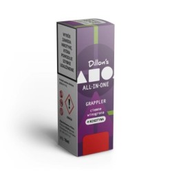 Liquide Dillon's 10ml - Winogrono 12MG | Eliq Vapoteur