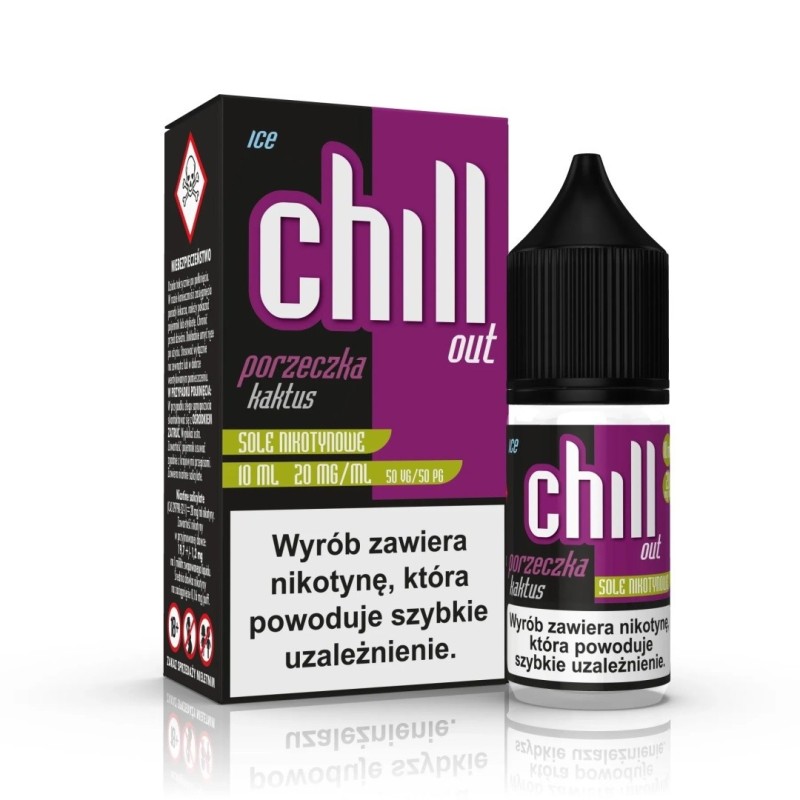 Liquid Chill Out 10ml - Blackcurrant Cactus 20mg (A25) | Eliq Vapoteur