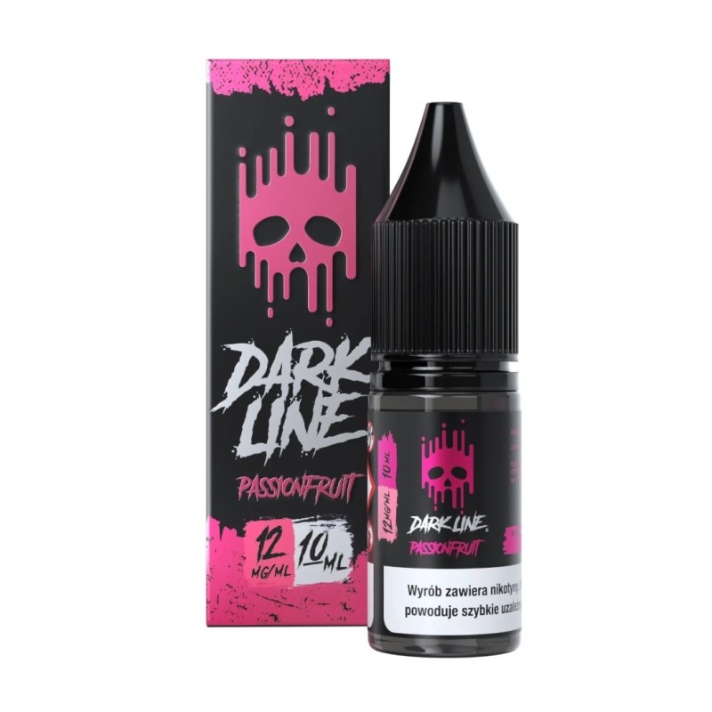 Liquid DARK LINE 10ml - Passion Fruit 12mg (A25) | Eliq Vapoteur