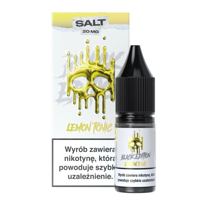 Liquid Dark Line Black Salt 10ml - Lemon Tonic 20mg (A25) | Eliq Vapoteur