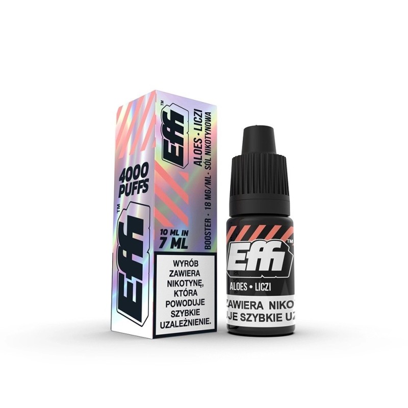 E-liquide Effi Salt 7ml - Aloès Litchi 18mg | EliqVapoteur